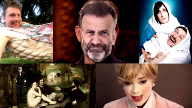 Image of the pool of prize submissions submitted by the contestants in the 'The most surprising picture of yourself' task.