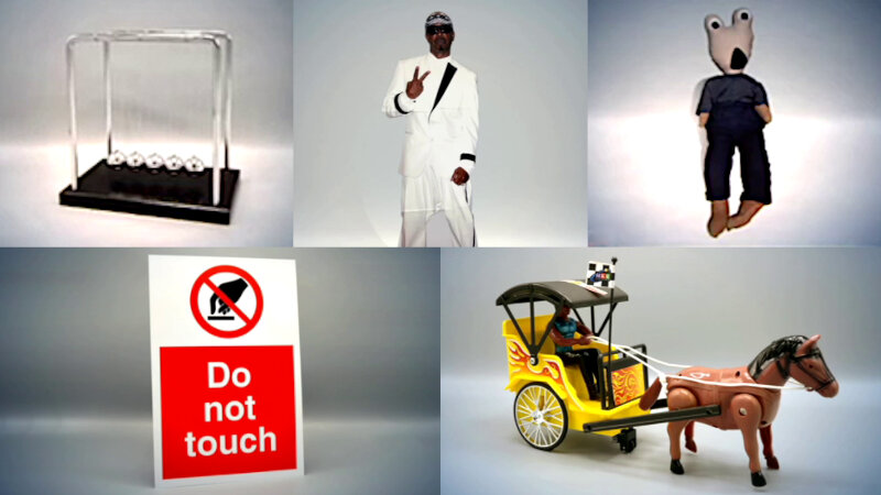 Image of the pool of prize submissions submitted by the contestants in the 'The thing most people want to touch' task. Image of the pool of prize submissions submitted by the contestants in the 'The thing most people want to touch' task.