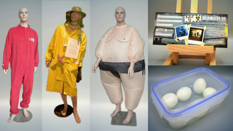 Image of the pool of prize submissions submitted by the contestants in the 'The best form of protection' task. Image of the pool of prize submissions submitted by the contestants in the 'The best form of protection' task.