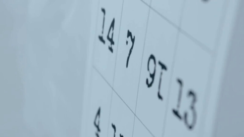 A grid of squares on a white sheet of paper. In the grid are the numbers 14, 7, 91, 14 and 4. A grid of squares on a white sheet of paper. In the grid are the numbers 14, 7, 91, 14 and 4.