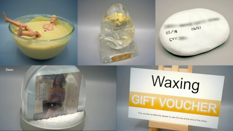 Image of the pool of prize submissions submitted by the contestants in the 'The most desirable smooth thing' task. Image of the pool of prize submissions submitted by the contestants in the 'The most desirable smooth thing' task.