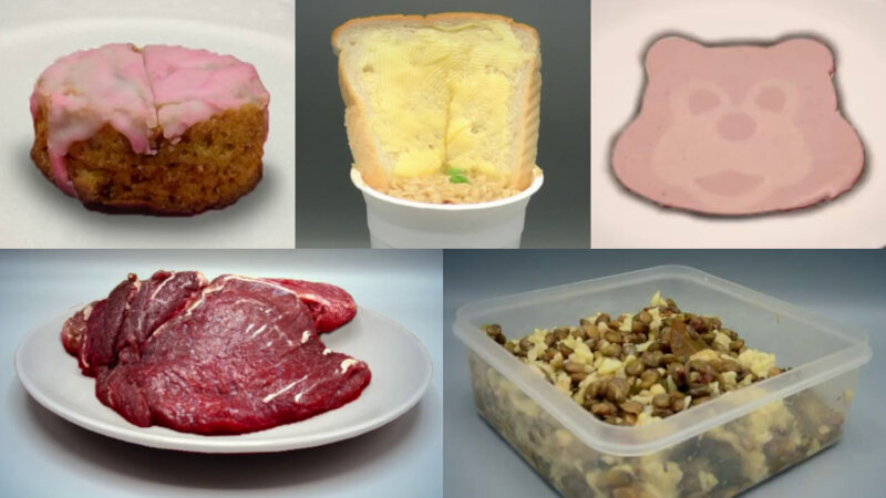 Image of the pool of prize submissions submitted by the contestants in the 'The cheekiest food' task. Image of the pool of prize submissions submitted by the contestants in the 'The cheekiest food' task.