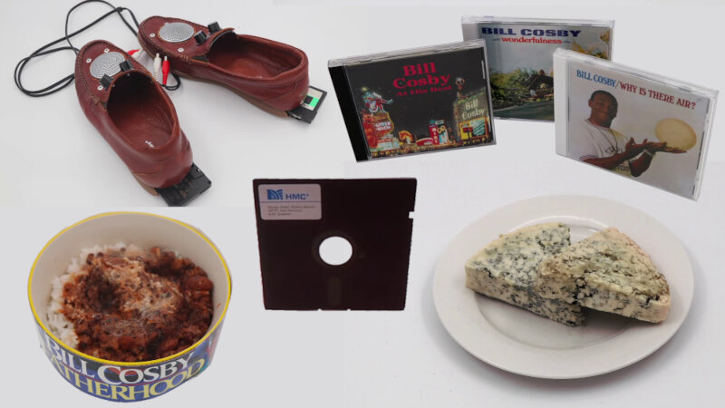 Image of the pool of prize submissions submitted by the contestants in the 'A thing that hasn't aged well' task. Image of the pool of prize submissions submitted by the contestants in the 'A thing that hasn't aged well' task.