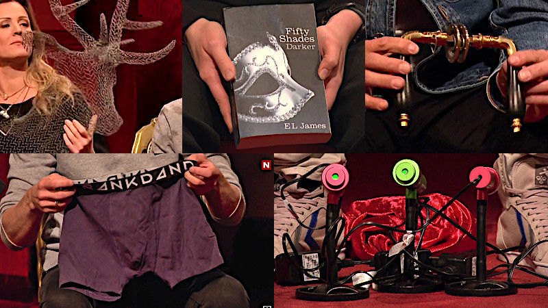 Image of the pool of prize submissions submitted by the contestants in the 'Something you’ve borrowed but never returned' task. Image of the pool of prize submissions submitted by the contestants in the 'Something you’ve borrowed but never returned' task.