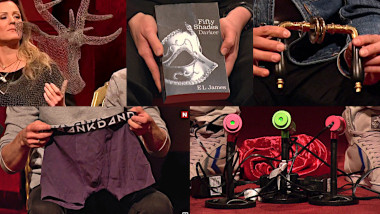 Image of the pool of prize submissions submitted by the contestants in the 'Something you’ve borrowed but never returned' task.