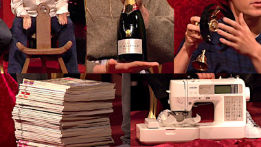 Image of the pool of prize submissions submitted by the contestants in the 'The most surprising thing you own' task.