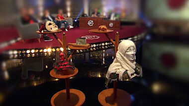 Image of the pool of prize submissions submitted by the contestants in the 'The most regrettable souvenir' task.