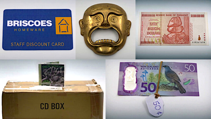 Image of the pool of prize submissions submitted by the contestants in the 'The biggest bargain' task. Image of the pool of prize submissions submitted by the contestants in the 'The biggest bargain' task.