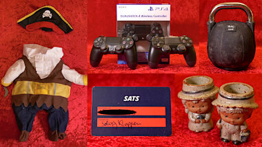 Image of the pool of prize submissions submitted by the contestants in the 'The most unnecessary purchase' task.
