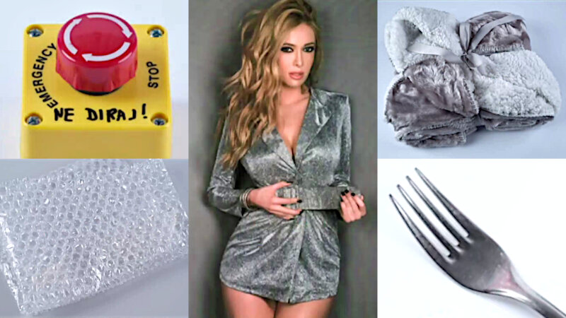 Image of the pool of prize submissions submitted by the contestants in the 'The thing most people want to touch' task. Image of the pool of prize submissions submitted by the contestants in the 'The thing most people want to touch' task.