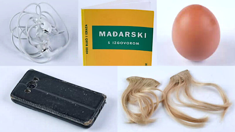 Image of the pool of prize submissions submitted by the contestants in the 'The most confusing thing' task. Image of the pool of prize submissions submitted by the contestants in the 'The most confusing thing' task.