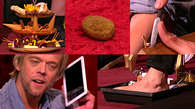 Image of the pool of prize submissions submitted by the contestants in the 'Your favourite thing' task. Image of the pool of prize submissions submitted by the contestants in the 'Your favourite thing' task.