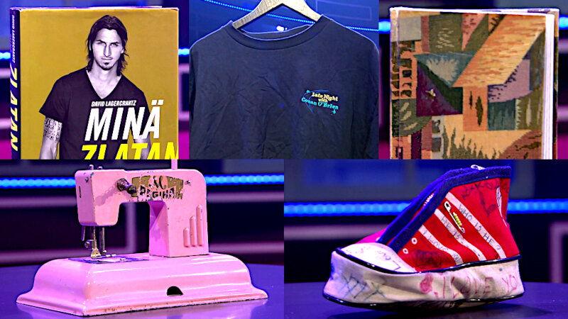 Image of the pool of prize submissions submitted by the contestants in the 'The best souvenir' task. Image of the pool of prize submissions submitted by the contestants in the 'The best souvenir' task.