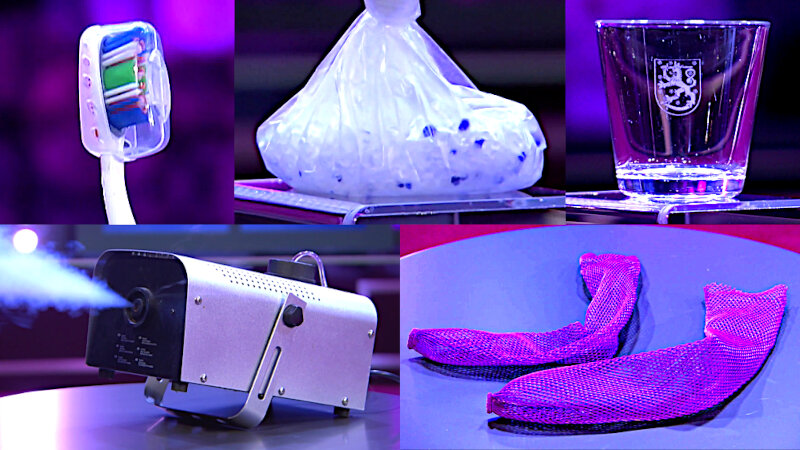 Image of the pool of prize submissions submitted by the contestants in the 'The best thing taken from someone else’s home' task. Image of the pool of prize submissions submitted by the contestants in the 'The best thing taken from someone else’s home' task.