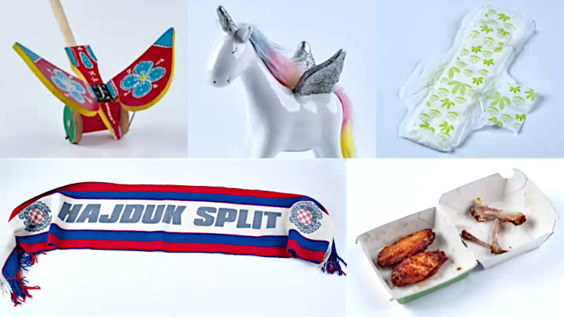 Image of the pool of prize submissions submitted by the contestants in the 'The best thing with wings' task. Image of the pool of prize submissions submitted by the contestants in the 'The best thing with wings' task.