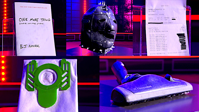 Image of the pool of prize submissions submitted by the contestants in the 'The most inspiring pocket-sized thing' task. Image of the pool of prize submissions submitted by the contestants in the 'The most inspiring pocket-sized thing' task.