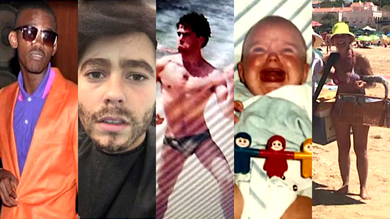 Image of the pool of prize submissions submitted by the contestants in the 'The most surprising photo of yourself' task. Image of the pool of prize submissions submitted by the contestants in the 'The most surprising photo of yourself' task.