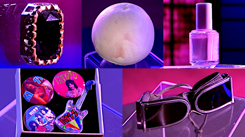 Image of the pool of prize submissions submitted by the contestants in the 'The most glitzy thing beginning with 'G'' task. Image of the pool of prize submissions submitted by the contestants in the 'The most glitzy thing beginning with 'G'' task.